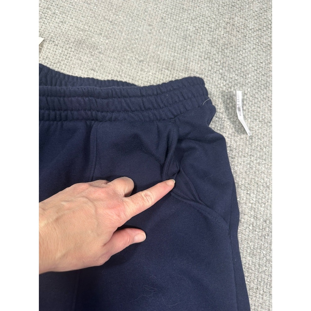 Gap Sweatpants Womens XXL Blue VintageSoft Seamed Wide Leg Loungewear - Picture 9 of 12
